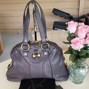 authentic ysl  shoulder bag pm size